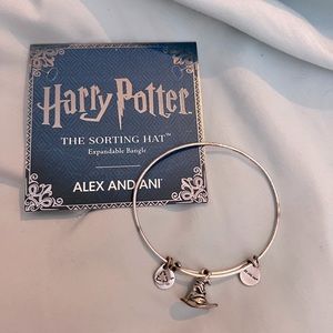 Alex & Ani Harry Potter Sorting Hat Silver Bangle